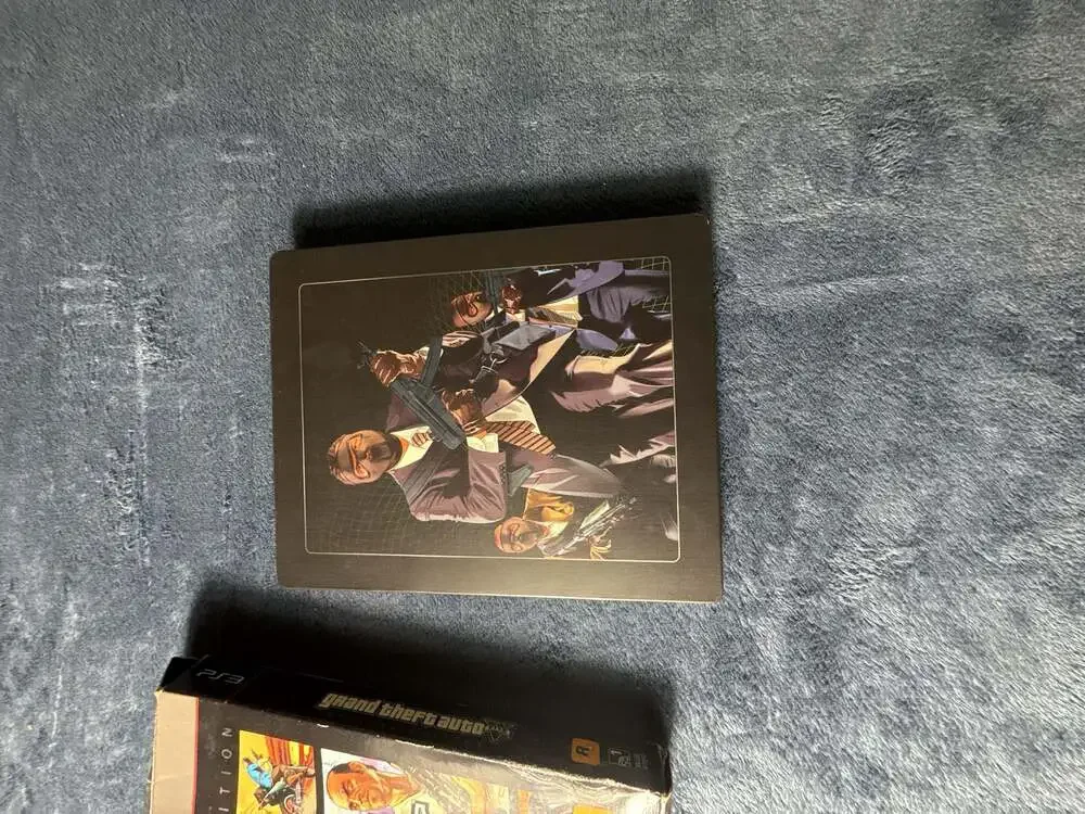 Grand Theft Auto V Special Edition PlayStation 3 PS3 Steelbook Game